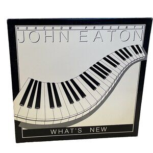John Eaton What's New (Vinyl, 1983) Horchow none VG+ LP Record Album